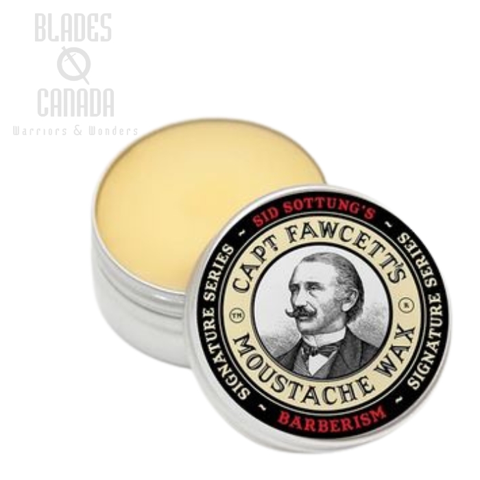 Captain Fawcett's Barberism Moustache Wax - 15ml
